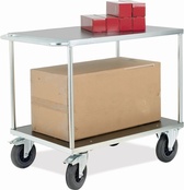Heavy Duty Tray Trolley